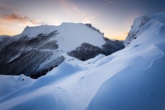 Un matin au col de la bataille